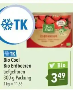 Citti Bio Cool Bio Erdbeeren tilbud