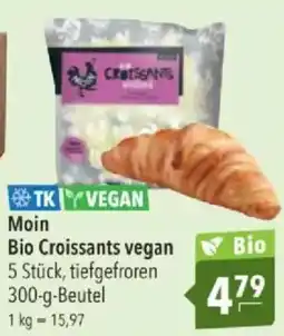 Citti Moin Bio Croissants vegan tilbud