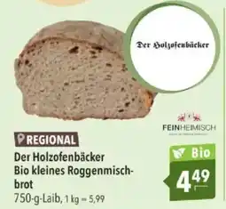 Citti Der Holzofenbäcker Bio kleines Roggenmisch- brot tilbud