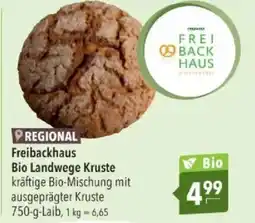 Citti Freibackhaus Bio Landwege Kruste tilbud