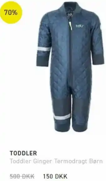 Toddler Ginger Termodragt Børn