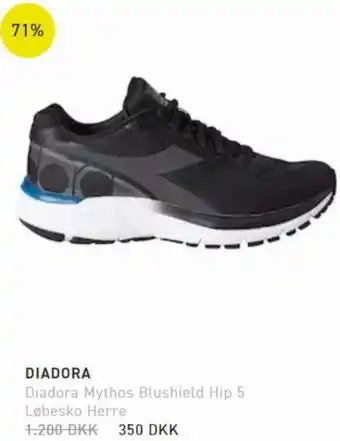 Diadora Mythos Blushield Hip 5 Løbersko Herre
