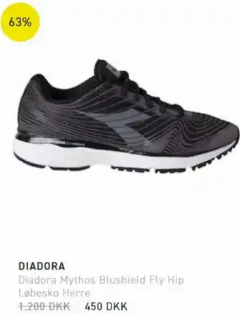 Diadora Mythos Blushield Fly Hip Løbesko Herre