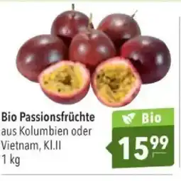 Citti Bio Passionsfrüchte tilbud