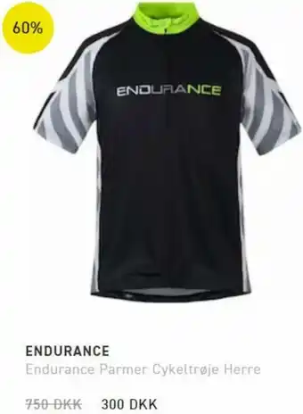 Sport 24 Endurance Parmer Cykeltrøje Herre tilbud