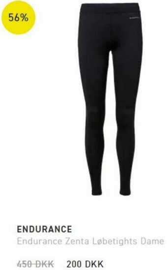 Sport 24 Endurance Zenta Løbetights Dame tilbud