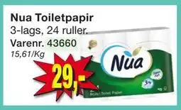 Harald Nyborg Nua Toiletpapir tilbud