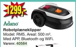 Harald Nyborg Robotplæneklipper tilbud