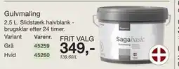 Harald Nyborg Gulvmaling tilbud