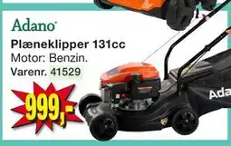 Harald Nyborg Plæneklipper 131cc tilbud