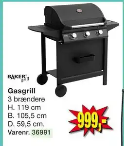 Harald Nyborg Gasgrill tilbud