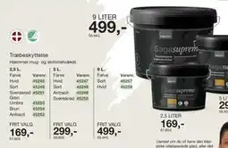 Harald Nyborg Træbeskyttelse tilbud