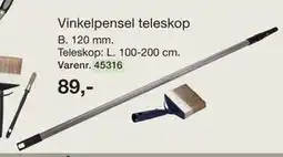 Harald Nyborg Vinkelpensel teleskop tilbud