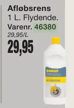 Harald Nyborg Afløbsrens tilbud