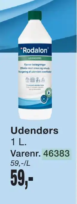 Harald Nyborg Udendørs tilbud