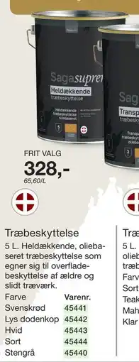 Harald Nyborg Træbeskyttelse tilbud