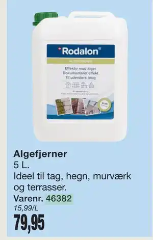 Harald Nyborg Algefjerner tilbud