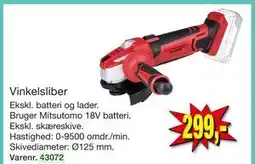 Harald Nyborg Vinkelsliber tilbud