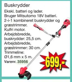 Harald Nyborg Buskrydder tilbud