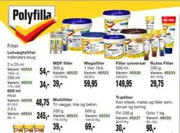 Harald Nyborg Filler universal tilbud