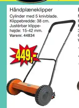 Harald Nyborg Håndplæneklipper tilbud