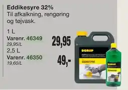 Harald Nyborg Eddikesyre 32% tilbud