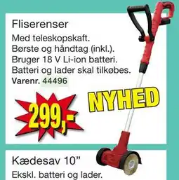 Harald Nyborg Fliserenser tilbud