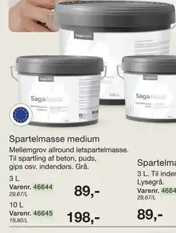 Harald Nyborg Sagacolor Spartelmasse medium tilbud