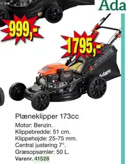 Harald Nyborg Plæneklipper 173cc tilbud