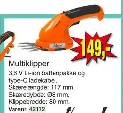Harald Nyborg Multiklipper tilbud