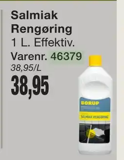 Harald Nyborg Salmiak Rengøring tilbud