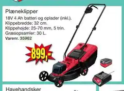 Harald Nyborg Plæneklipper tilbud