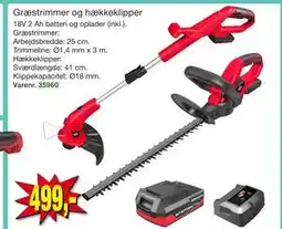 Harald Nyborg Græstrimmer og hækkeklipper tilbud