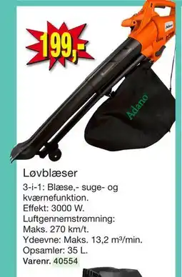 Harald Nyborg Løvblæser tilbud