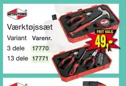 Harald Nyborg Værktøjssæt tilbud