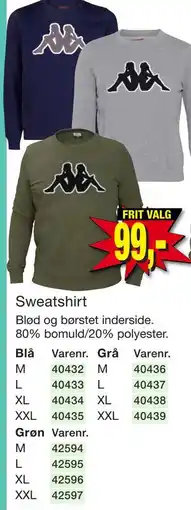 Harald Nyborg Sweatshirt tilbud