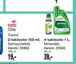Harald Nyborg Olie tilbud