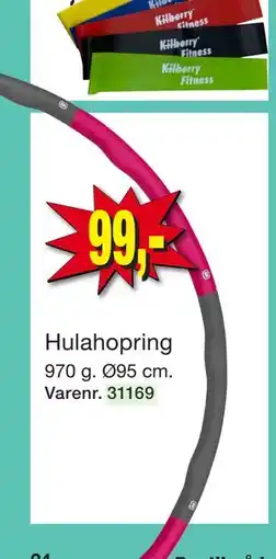 Harald Nyborg Hulahopring tilbud