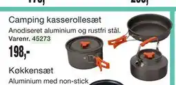 Harald Nyborg Camping kasserollesæt tilbud