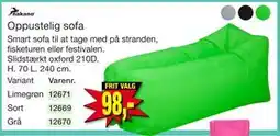 Harald Nyborg Oppustelig sofa tilbud