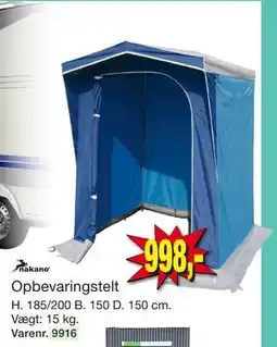 Harald Nyborg Opbevaringstelt tilbud