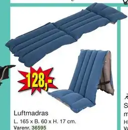 Harald Nyborg Luftmadras tilbud