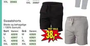 Harald Nyborg Sweatshorts tilbud