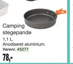 Harald Nyborg Camping stegepande tilbud