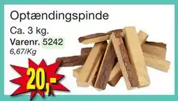 Harald Nyborg Optændingspinde tilbud