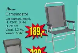 Harald Nyborg Campingstol tilbud