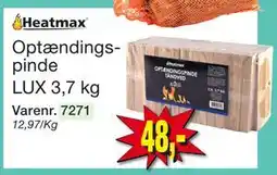 Harald Nyborg Optændingspinde LUX 3,7 kg tilbud