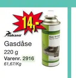 Harald Nyborg Gasdåse tilbud