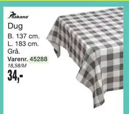 Harald Nyborg Dug tilbud