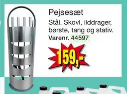 Harald Nyborg Pejsesæt tilbud